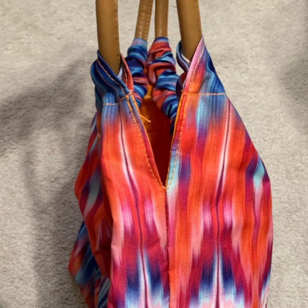 Multicolor lightweight handbag - Picture 3 of 5